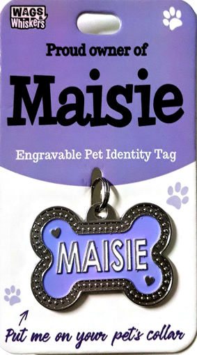 Picture of MAISIE ID TAG